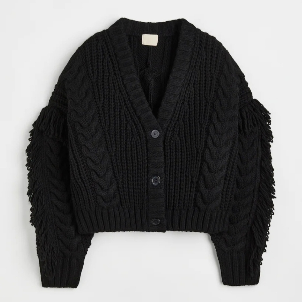 H&M Oversized Cardigan